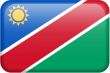 Namibia Flag Button