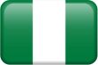 Nigeria Flag Button