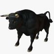 Bull 3D