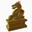 Asian Dragon Statue