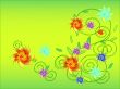 floral pattern