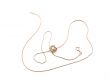 Golden necklace