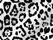 leopard style in black and white