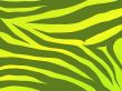 tiger design in green
