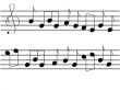 Music notes