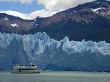 The Perito Moreno Glacier in Patagonia, Argentina.