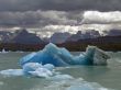 Iceberg in lake Argentino.
