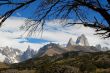 Mountains Fitz Roy and Cerro Torre. Argentina.