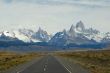 Mountaines  Fitz Roy and Cerro Torre