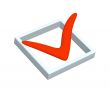 3D red point marked in the list
