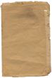 Old paper with spot