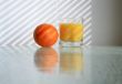 Orange and juice