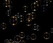 soap bubbles