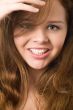 smiling girl