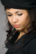 young woman portrait