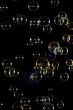 soap bubbles