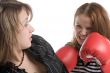 woman fight