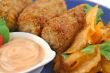 Tuna Croquettes With Dressing