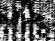 Abstract harsh ripples
