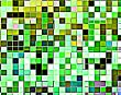 Shiny tiles abstract background