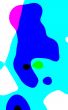 Blues abstract