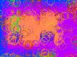 coloured circles