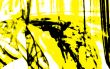 lemon yellow abstract background