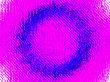 Frosted circular abstract
