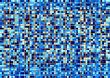 Blue fractured background