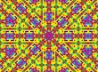 computer pixel kaleidoscope
