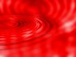 Red ripple background