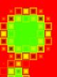 Funky retro pattern