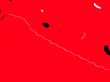 Red Miro inspiration scrapbook background