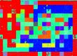Sqare tiles background