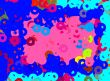 circles abstract background