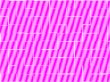 Broken pink candy stripes