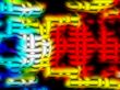 multicoloured techno weave