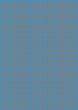 blue and rough orange check