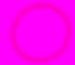 Pink circle on pink
