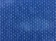 Blue brick wall background