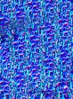 Blue interference pattern