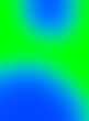 blue lava on green liquid