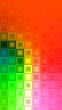 warm abstract