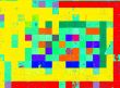 grungey squares