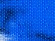 blue wall