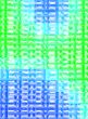 tech blue and green