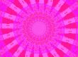 Pink windmill sails abstract