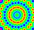 Hippy kaleidoscope