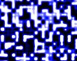 Blue cellular critters