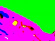 Lurid abstract